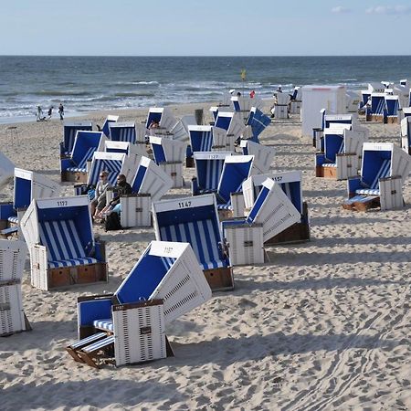 Sylt-Traum Strandkorb Вестерланд Екстериор снимка