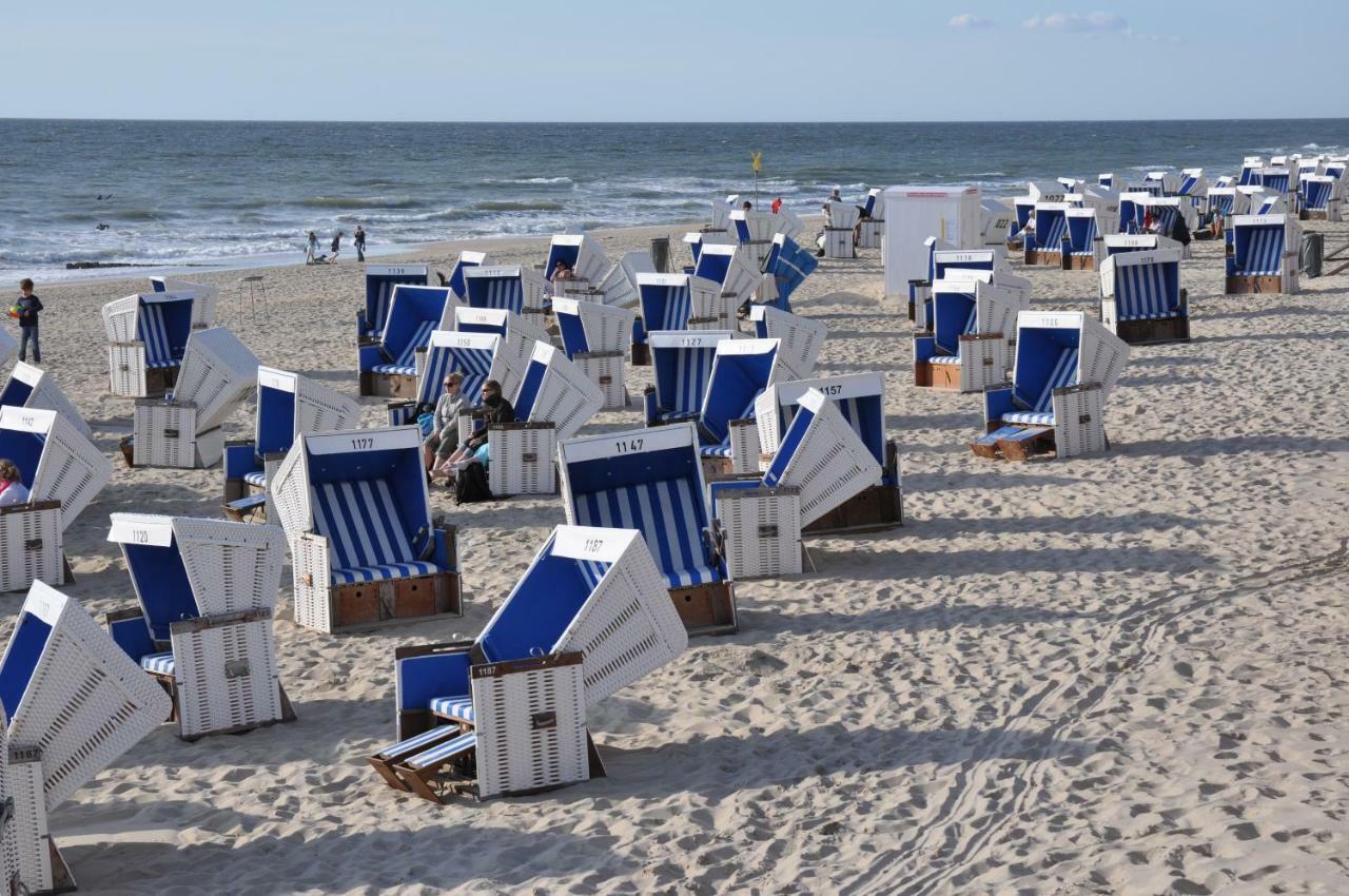 Sylt-Traum Strandkorb Вестерланд Екстериор снимка